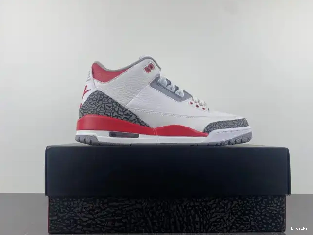 Reps TBK OG Jordan Air 3 Red Fire DN3707-160 0418